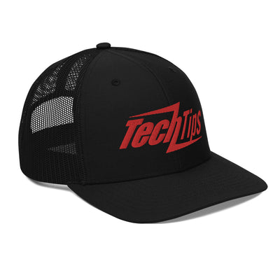 TechTips-Trucker Cap