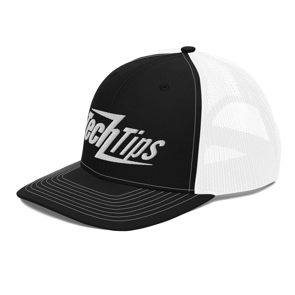 TechTips-Trucker Cap