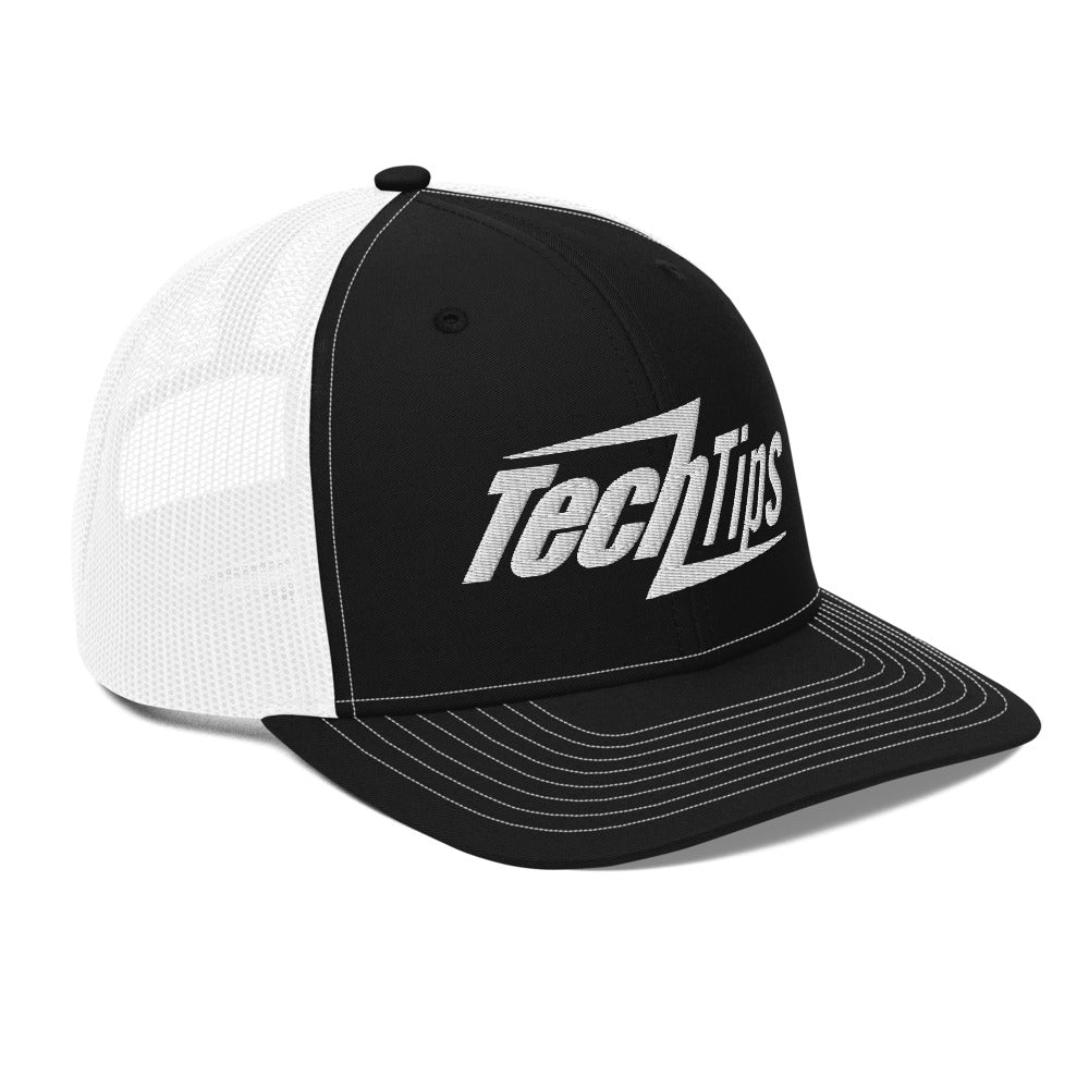 TechTips-Trucker Cap