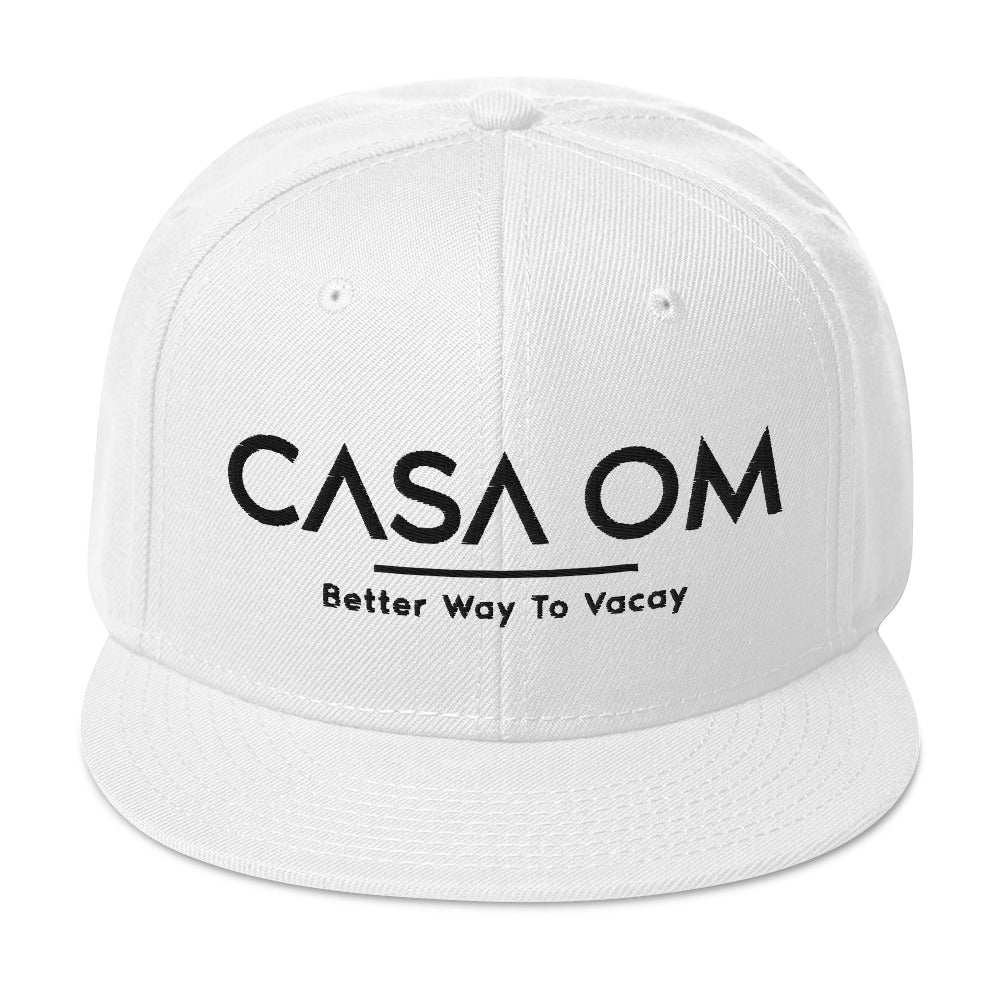 Casa OM-Snapback Hat