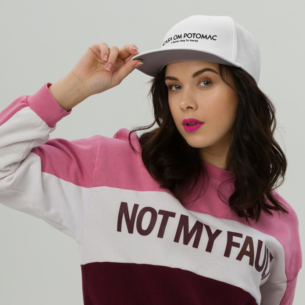 Casa OM-Snapback Hat