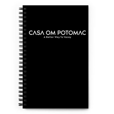 Casa OM-Spiral notebook