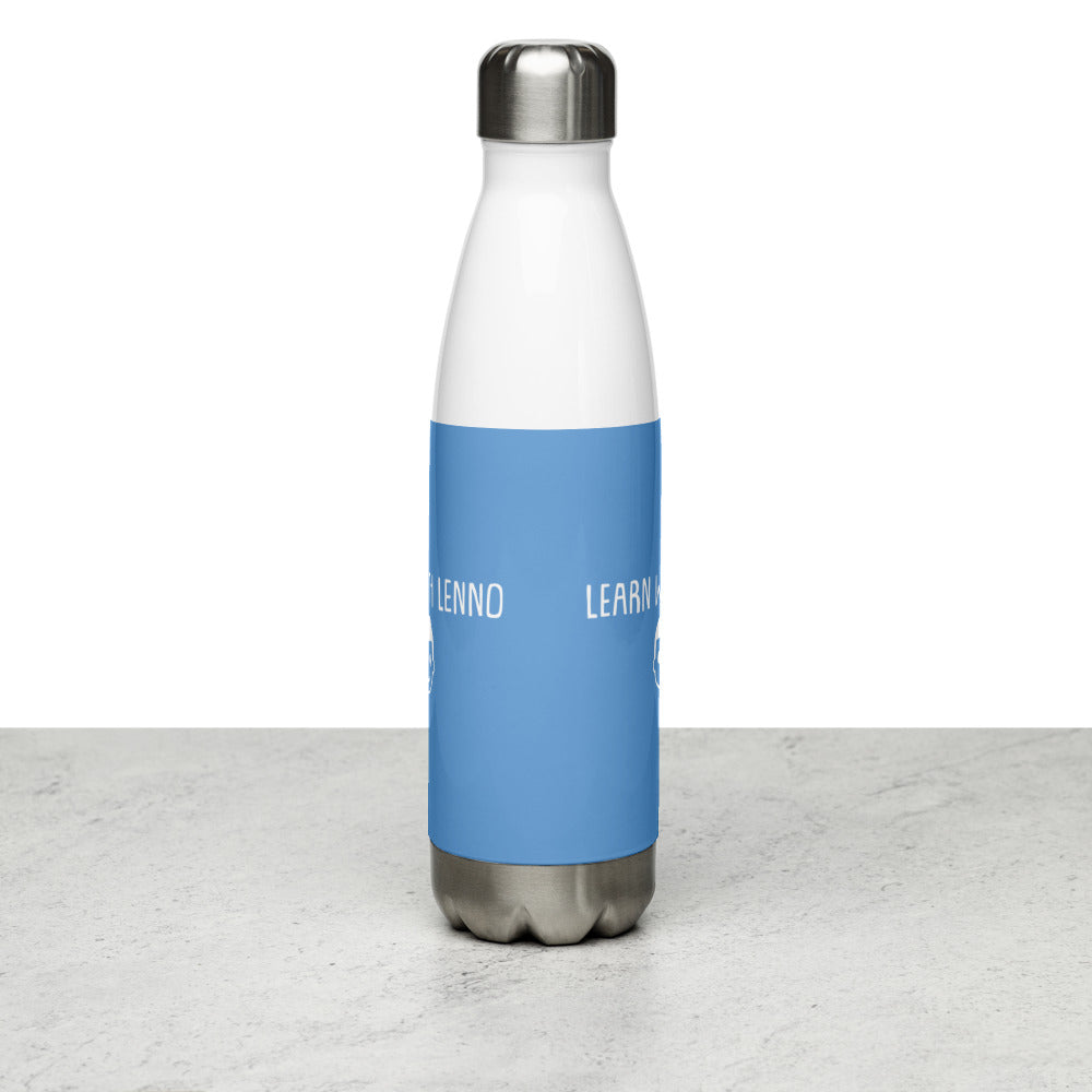 Learn With Lenno-Stainless Steel Water Bottle