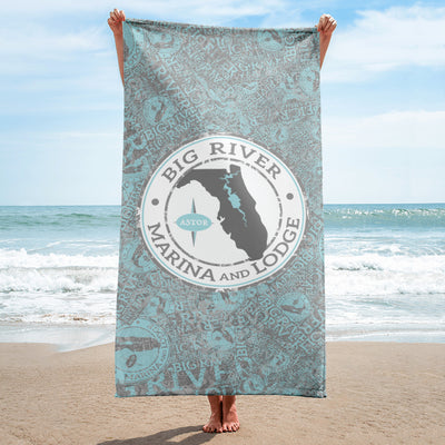 Big River Marina-Towel
