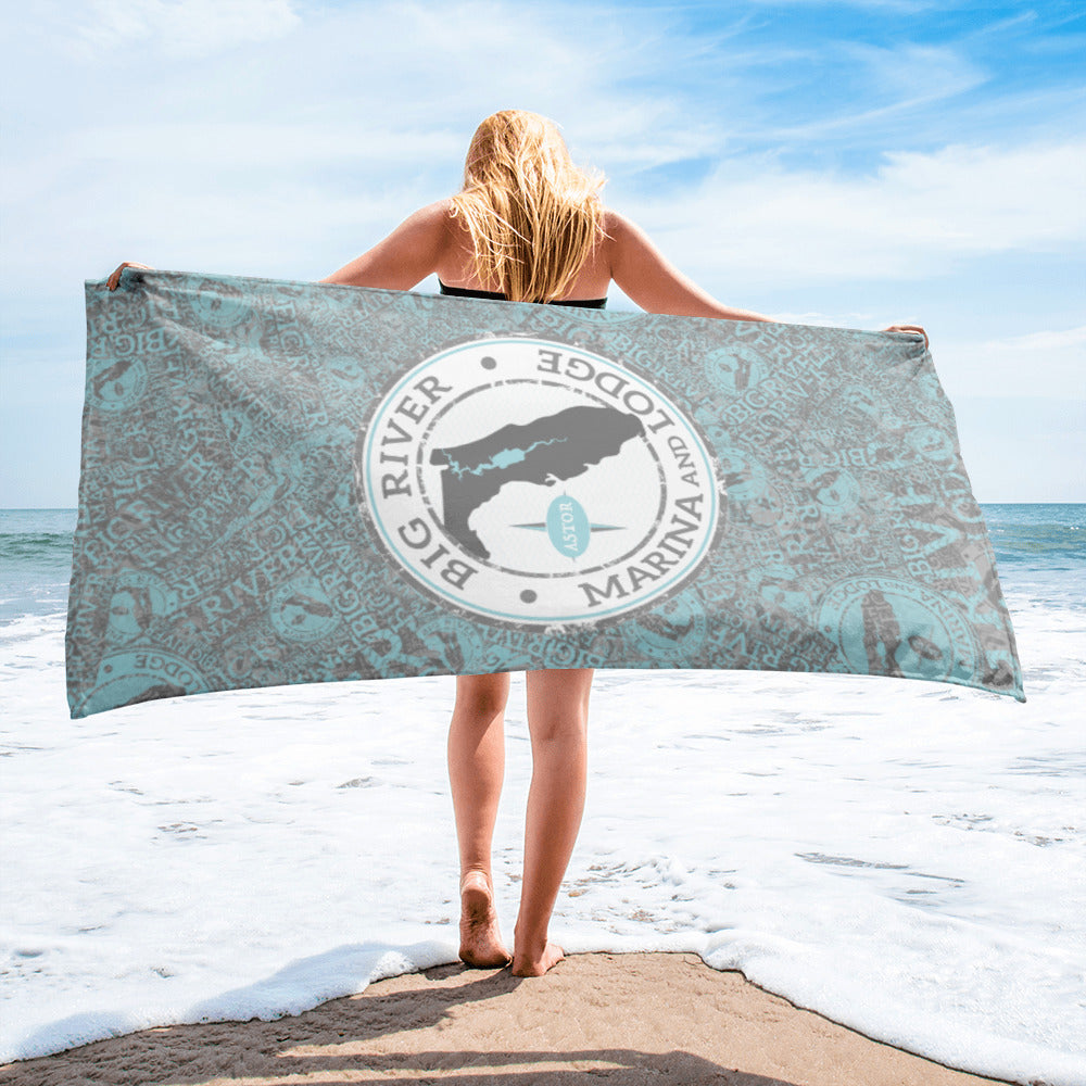 Big River Marina-Towel