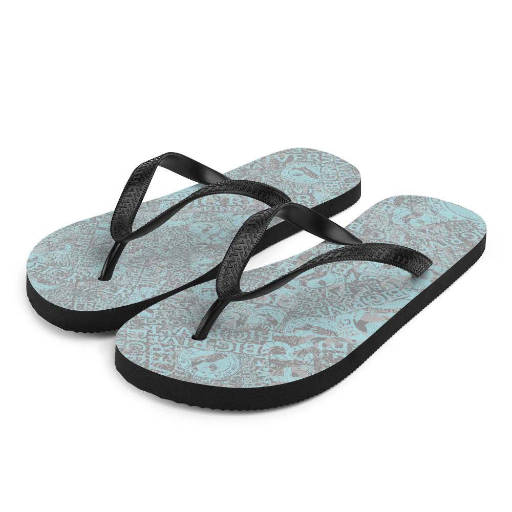 Big River Marina-Flip-Flops