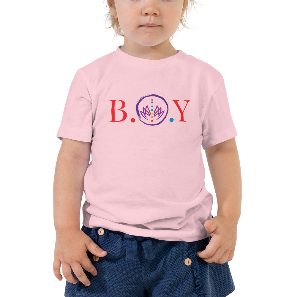 Bay Ohm Yoga-Toddler Tee