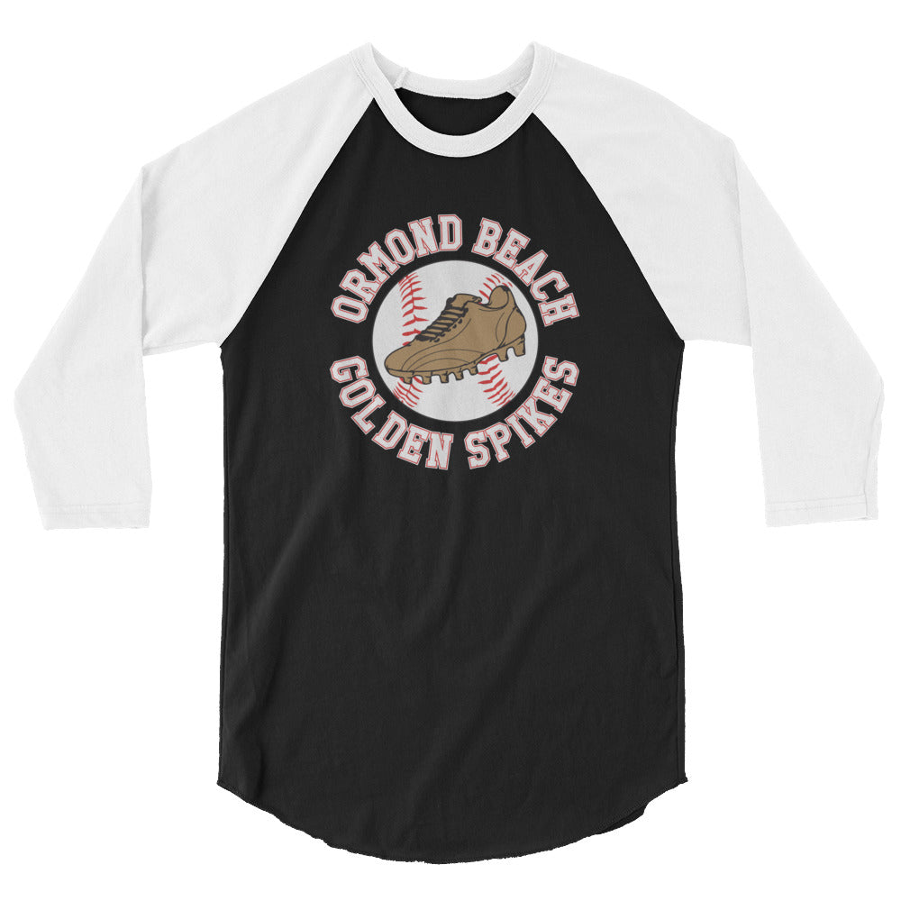 Ormond Beach Golden Spikes-3/4 Raglan
