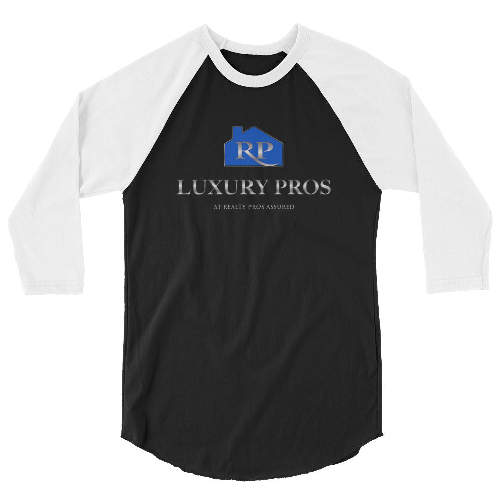 Luxury Pros-3/4 sleeve raglan shirt
