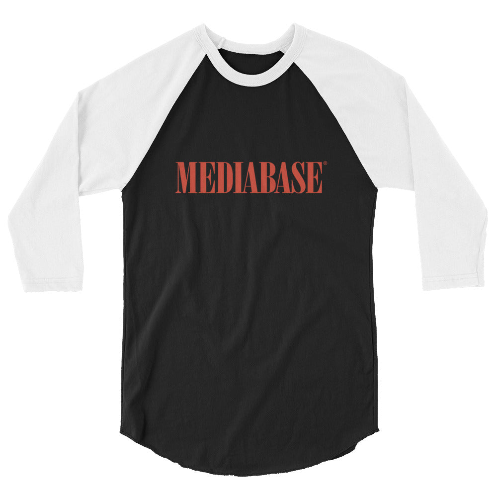 Mediabase-3/4 sleeve raglan shirt