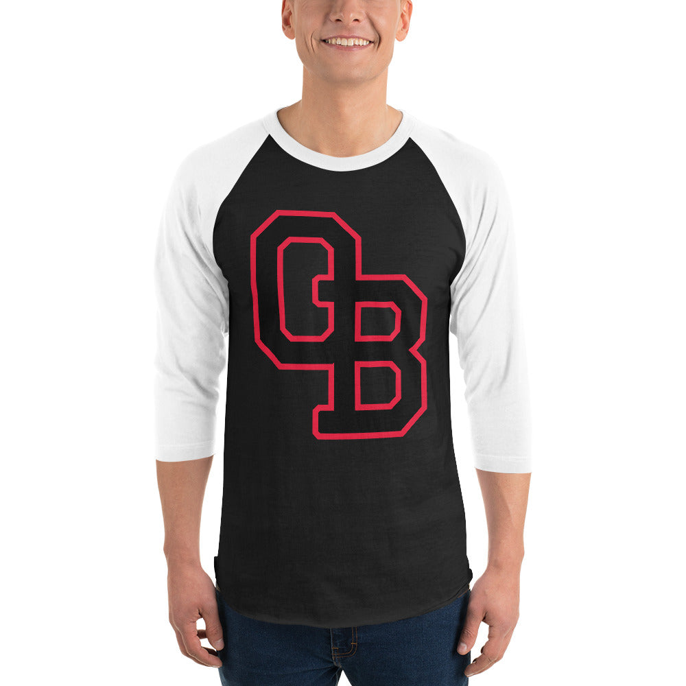 Spikes OB-3/4 sleeve raglan shirt