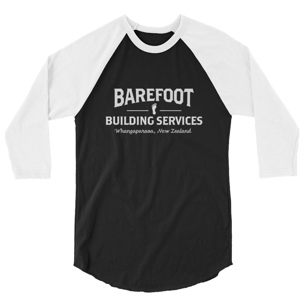 Barefoot Building Services-Raglan Shirt