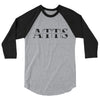 ATTS-3/4 sleeve raglan shirt