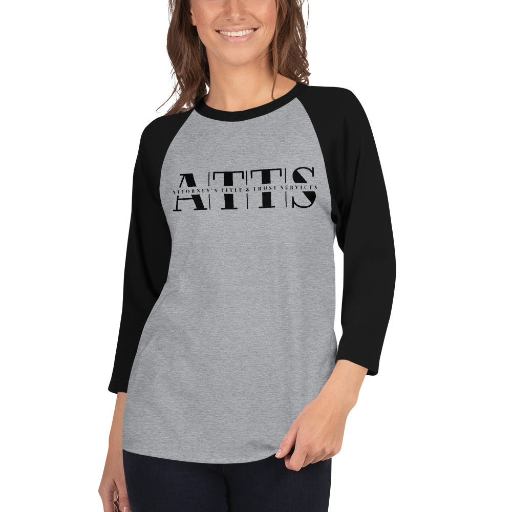 ATTS-3/4 sleeve raglan shirt