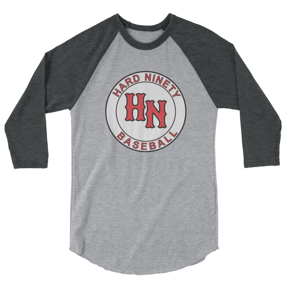Hard Ninety Baseball-raglan shirt