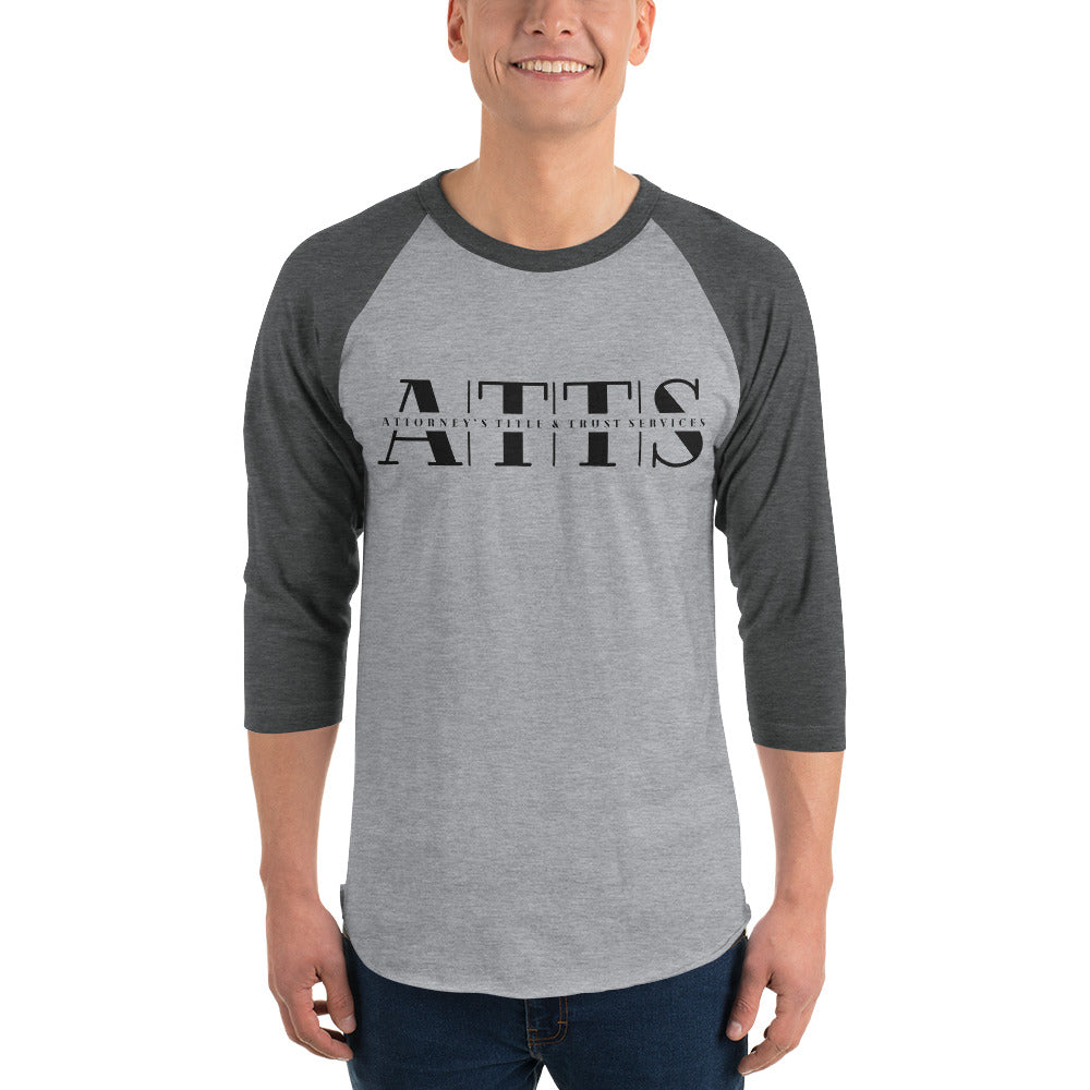 ATTS-3/4 sleeve raglan shirt