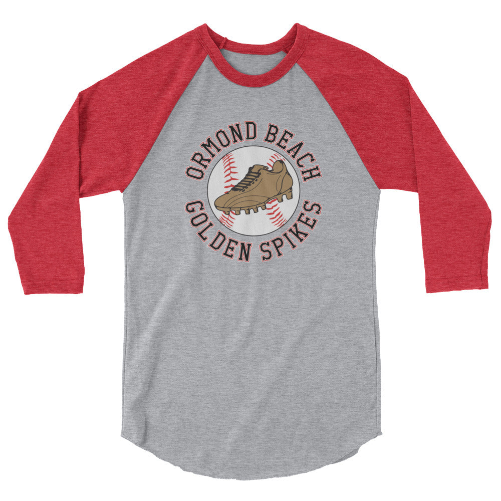 Ormond Beach Golden Spikes-3/4 Raglan