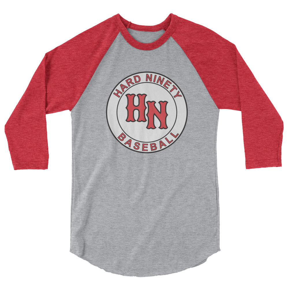 Hard Ninety Baseball-raglan shirt