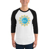 Jamie Rissman Fitness & Wellness-3/4 sleeve raglan shirt