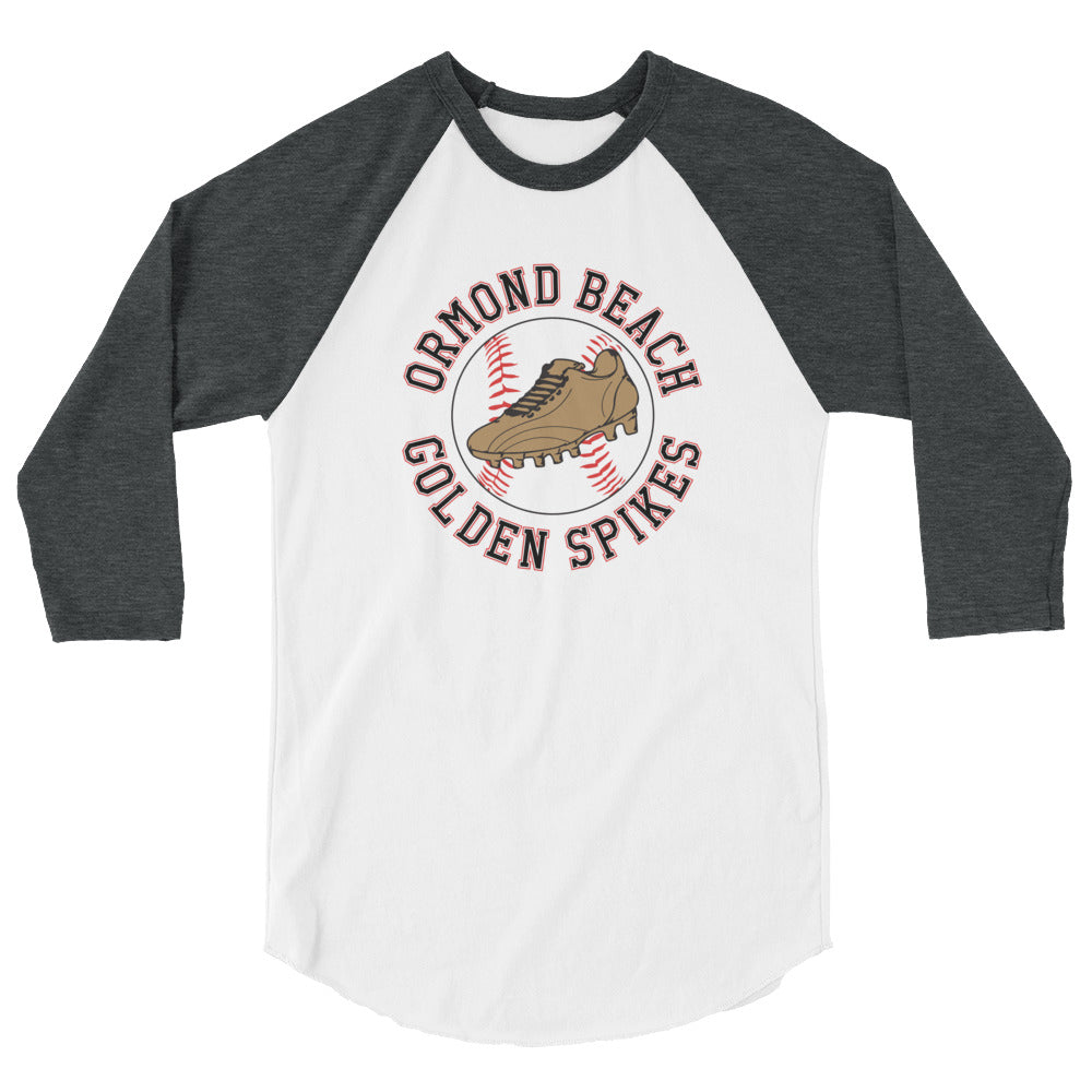 Ormond Beach Golden Spikes-3/4 Raglan