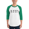 ATTS-3/4 sleeve raglan shirt