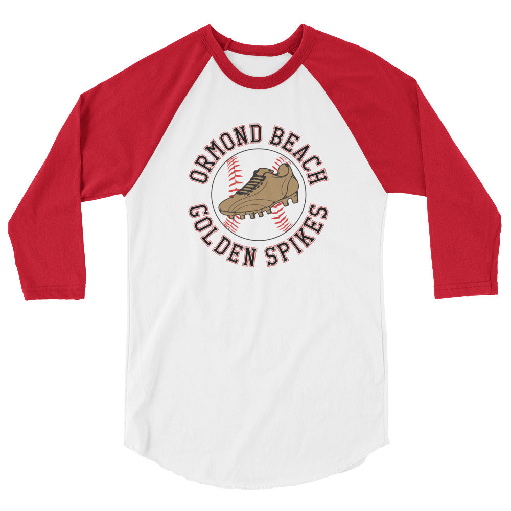 Ormond Beach Golden Spikes-3/4 Raglan