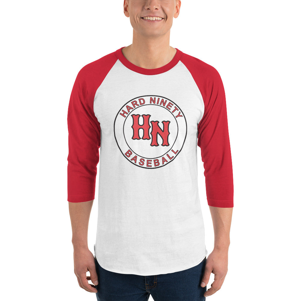 Hard Ninety Baseball-raglan shirt
