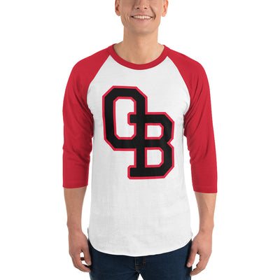 Spikes OB-3/4 sleeve raglan shirt