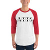 ATTS-3/4 sleeve raglan shirt