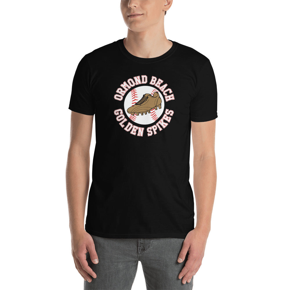 Ormond Beach Golden Spikes-Unisex T-Shirt