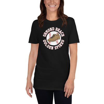 Ormond Beach Golden Spikes-Unisex T-Shirt