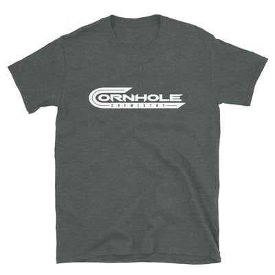 Cornhole Chemistry-Short-Sleeve Unisex T-Shirt