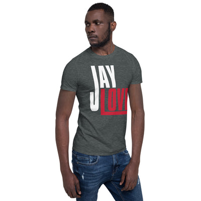 Jay Love-Short-Sleeve Unisex T-Shirt