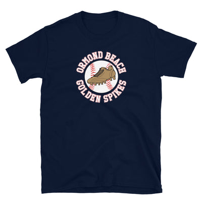 Ormond Beach Golden Spikes-Unisex T-Shirt