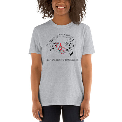 Daytona Beach Choral Society-Unisex T-Shirt