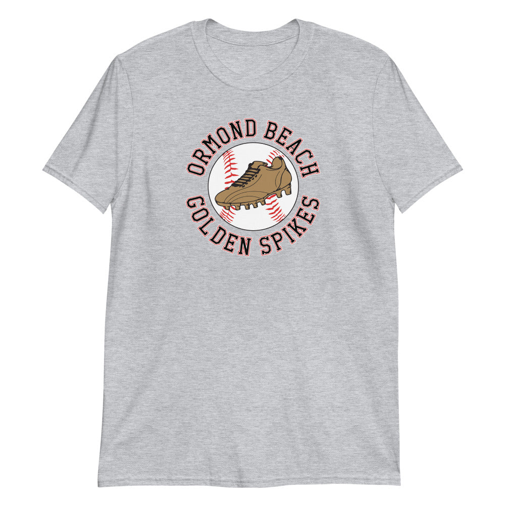 Ormond Beach Golden Spikes-Unisex T-Shirt