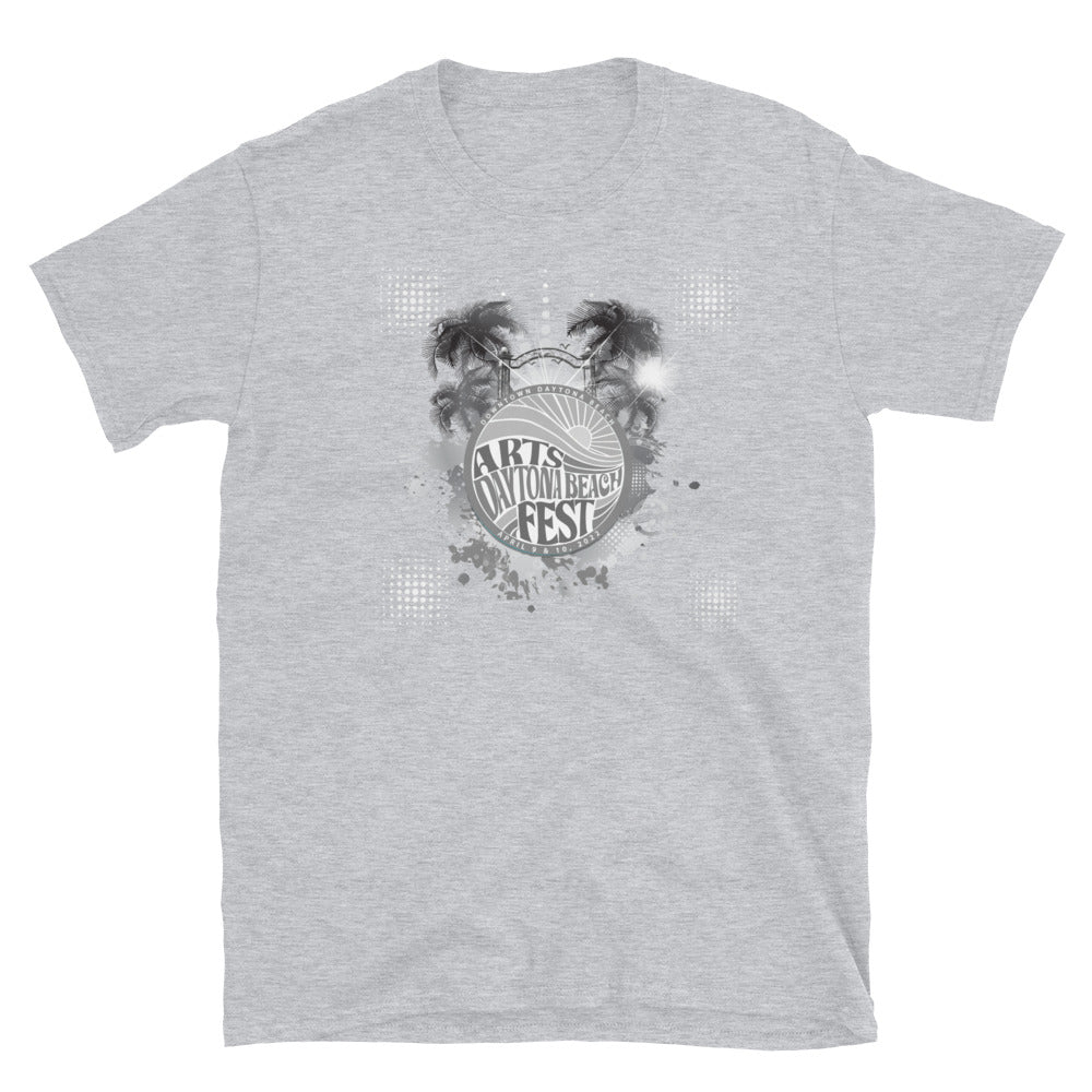 Daytona Beach Arts Fest-Unisex T-Shirt