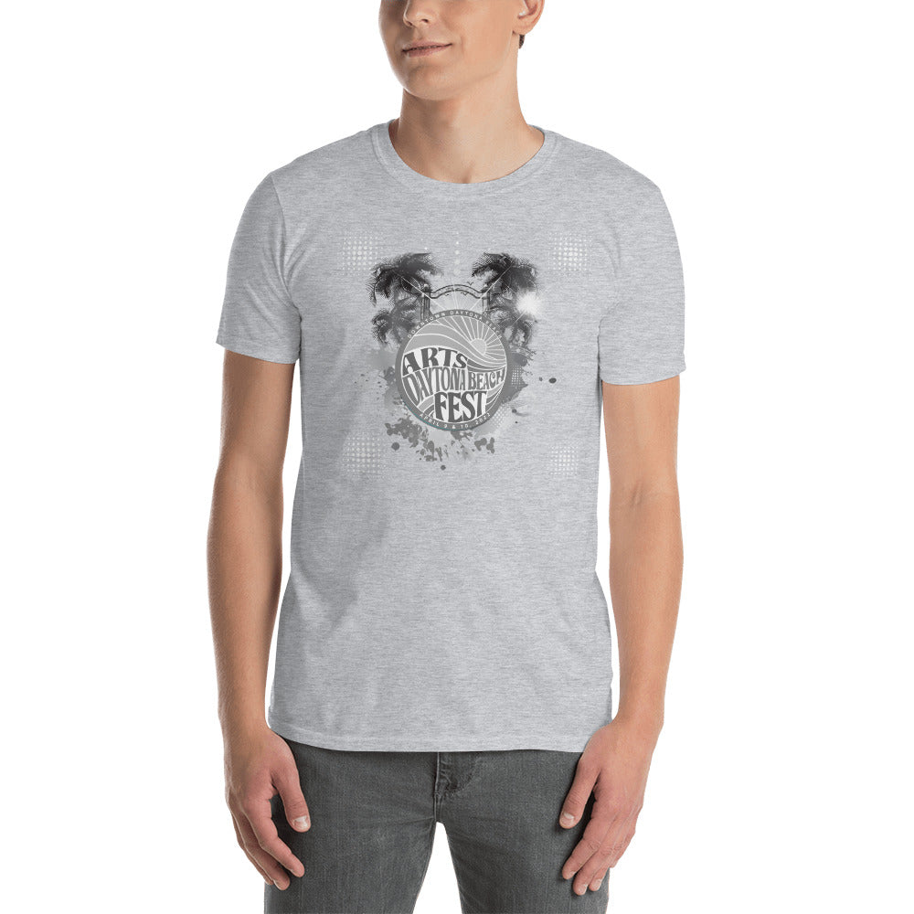 Daytona Beach Arts Fest-Unisex T-Shirt