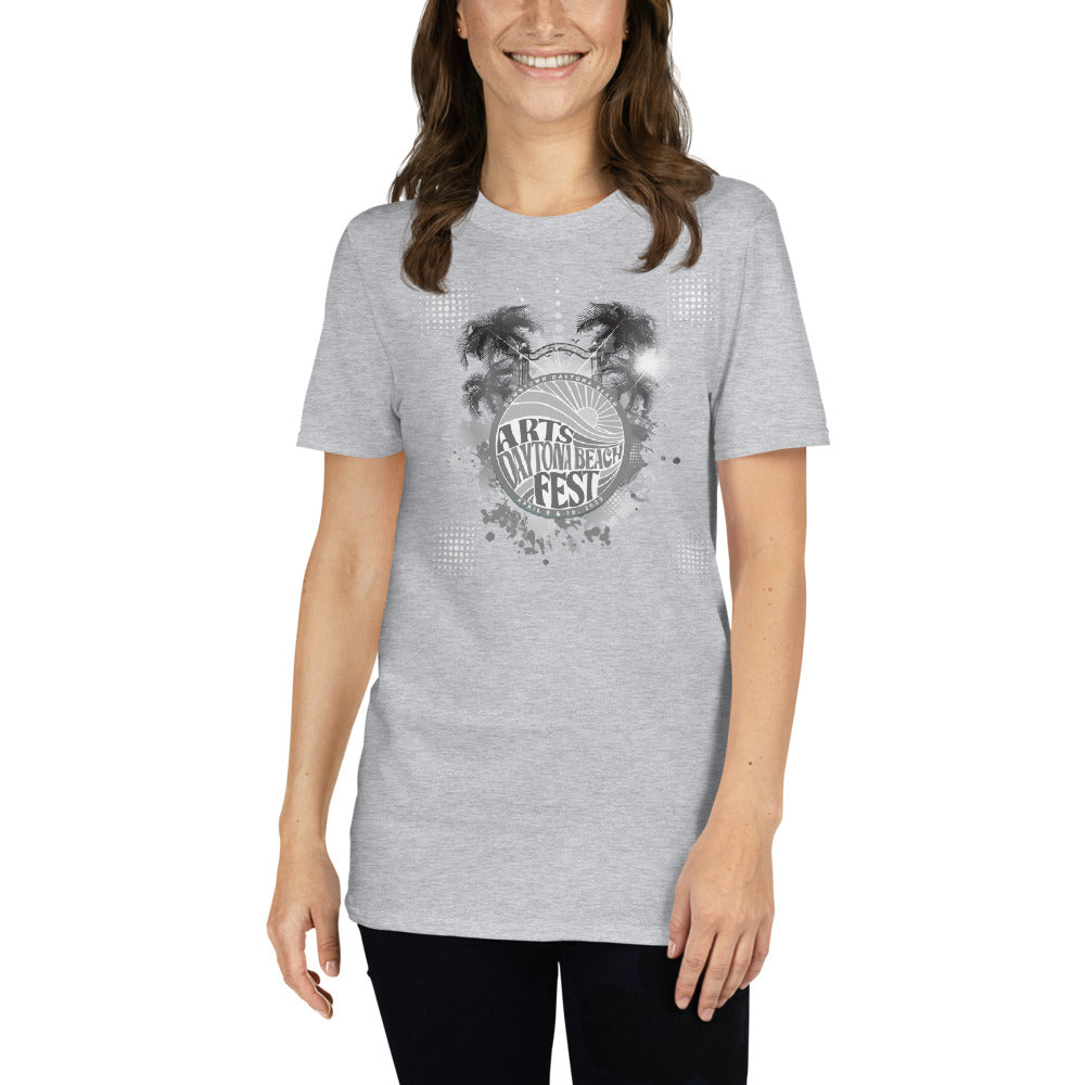 Daytona Beach Arts Fest-Unisex T-Shirt