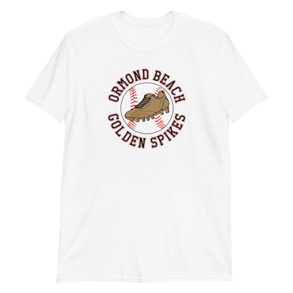 Ormond Beach Golden Spikes-Unisex T-Shirt