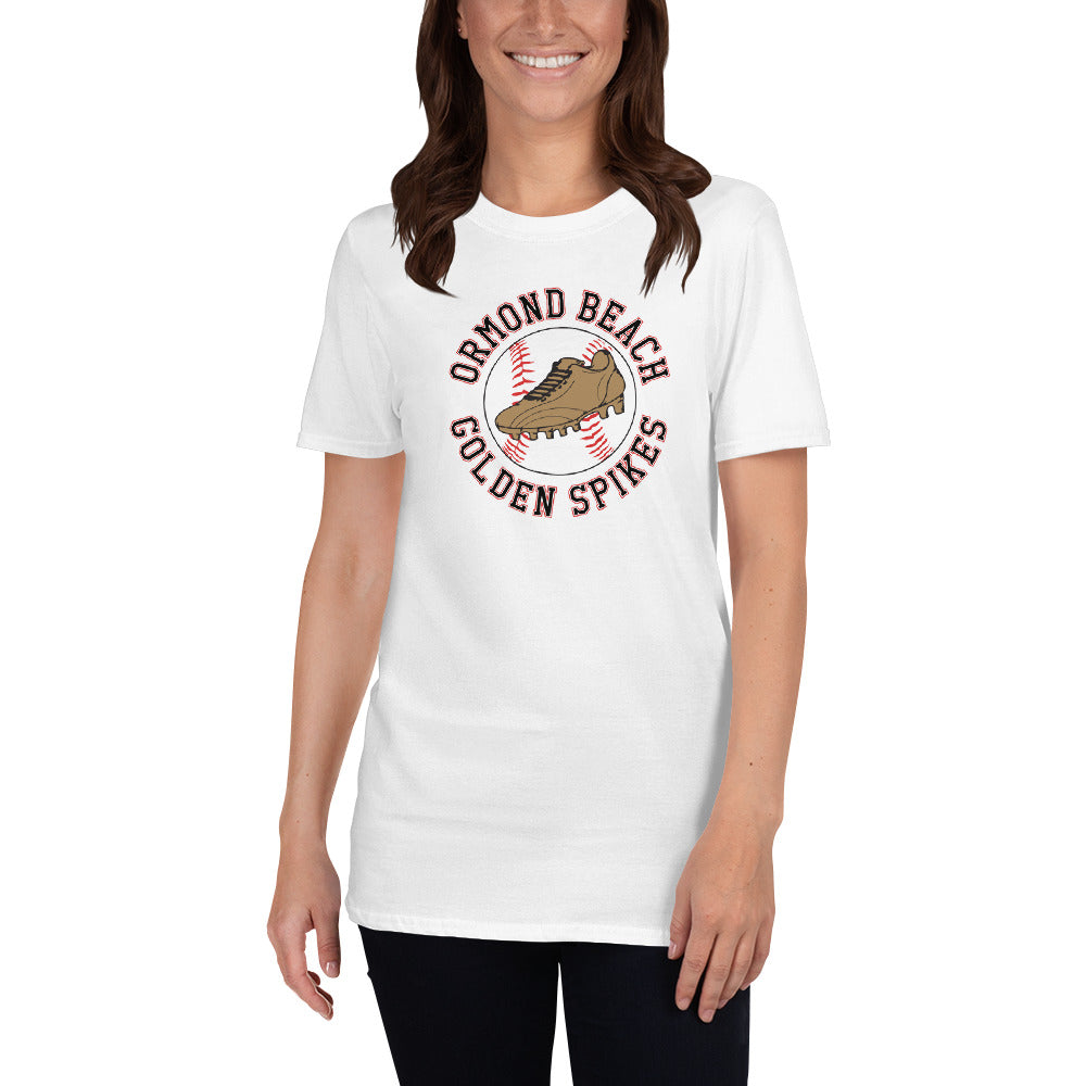 Ormond Beach Golden Spikes-Unisex T-Shirt
