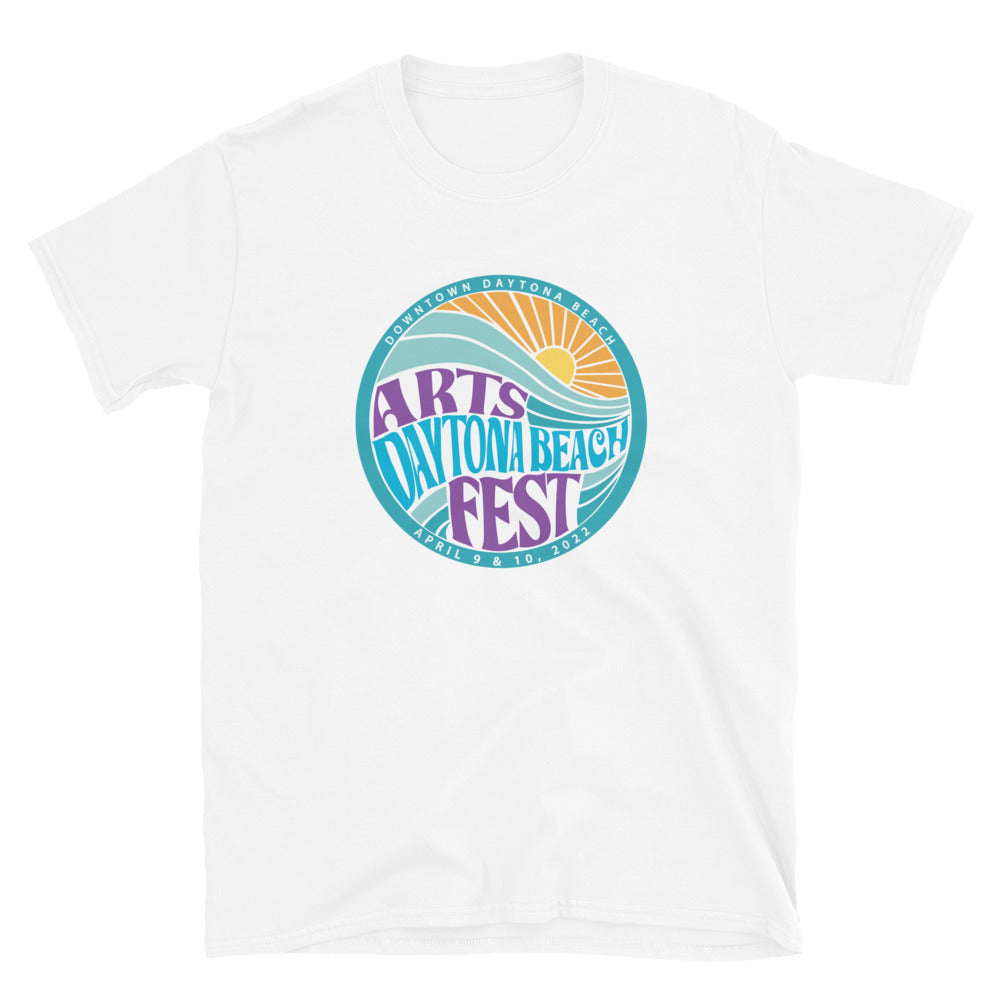 Daytona Beach Arts Fest-Unisex T-Shirt