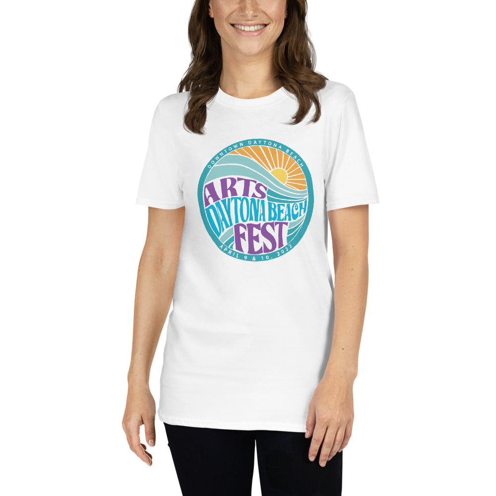 Daytona Beach Arts Fest-Unisex T-Shirt