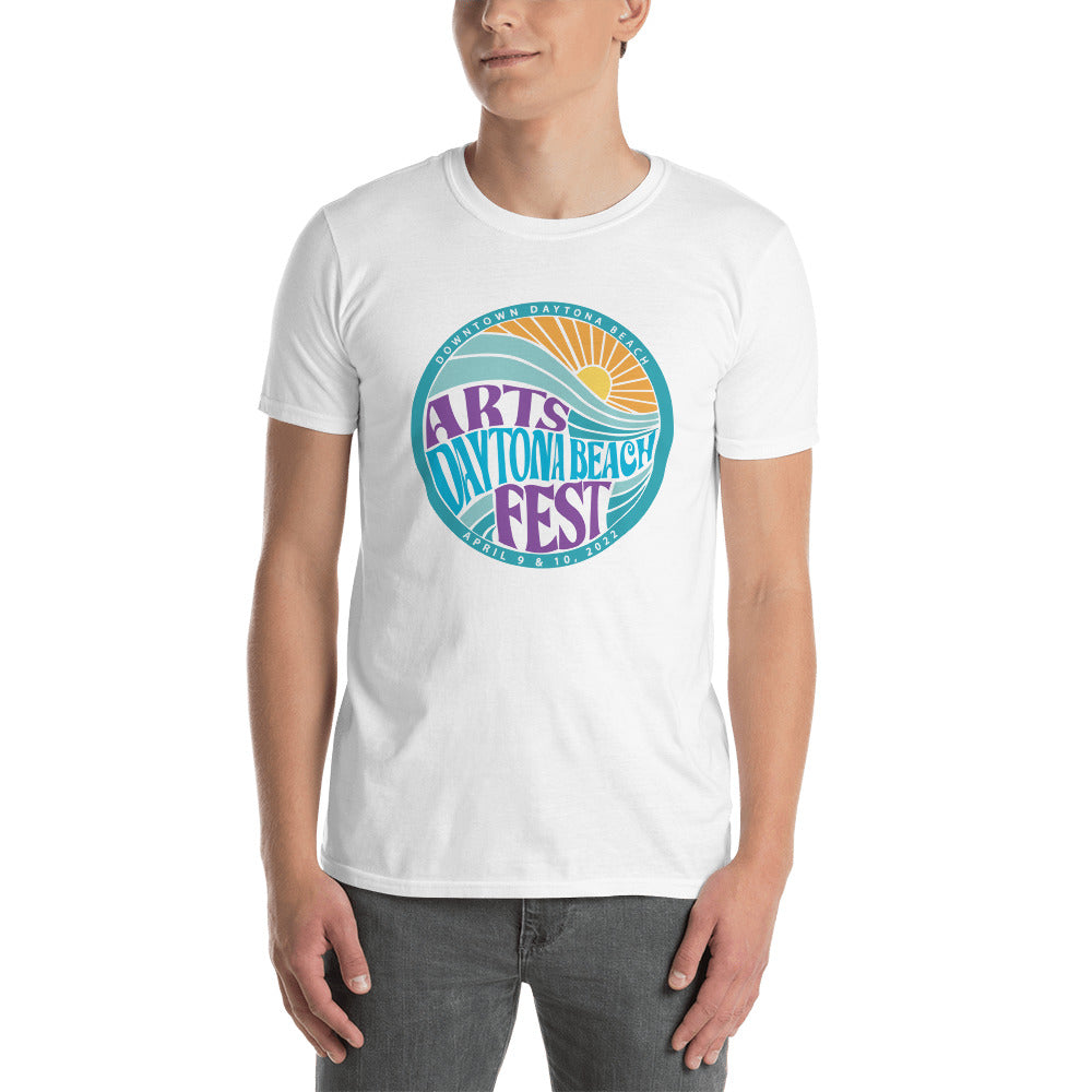 Daytona Beach Arts Fest-Unisex T-Shirt