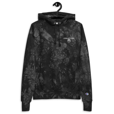 Learn With Lenno-Champion tie-dye hoodie
