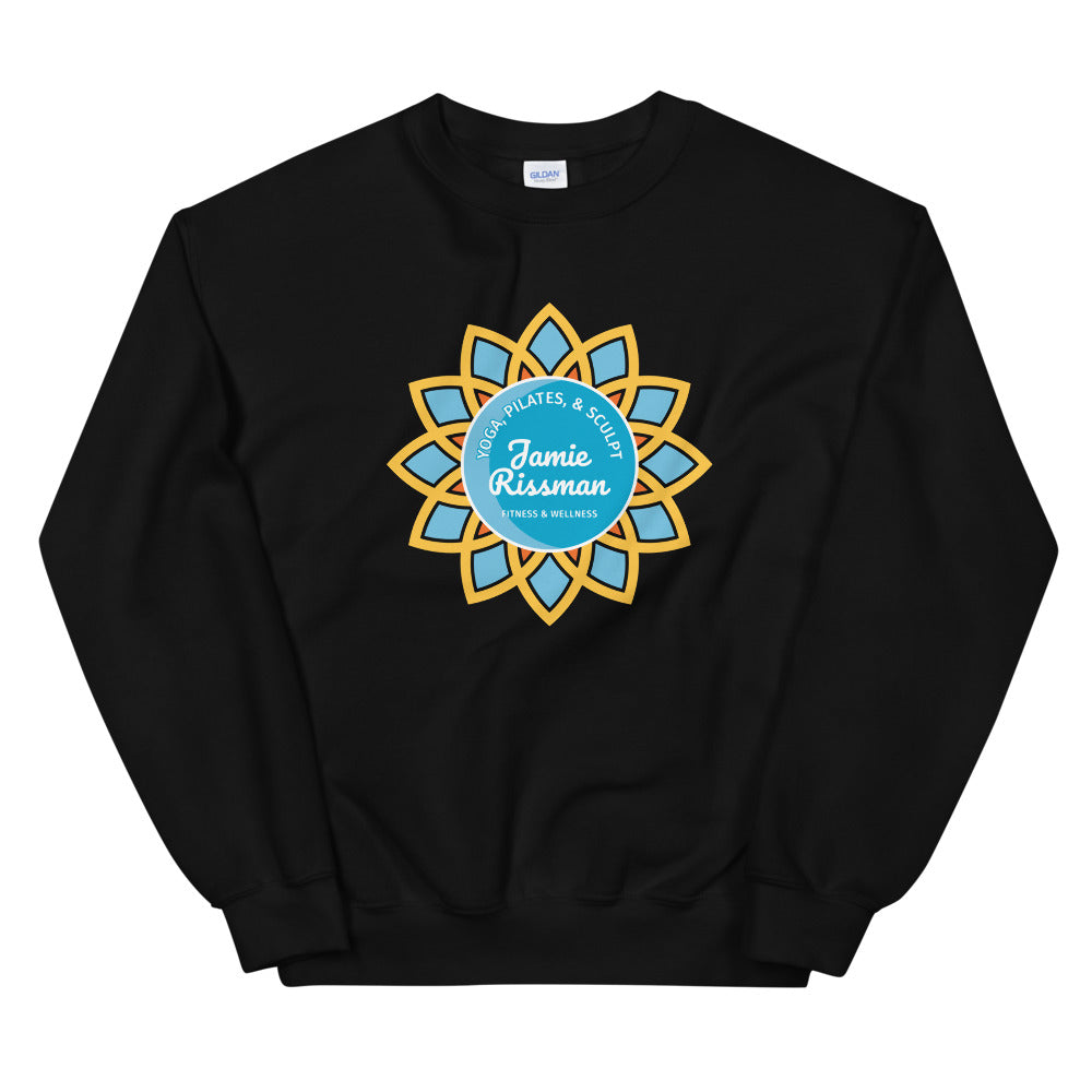 Jamie Rissman Fitness & Wellness-Unisex Sweatshirt