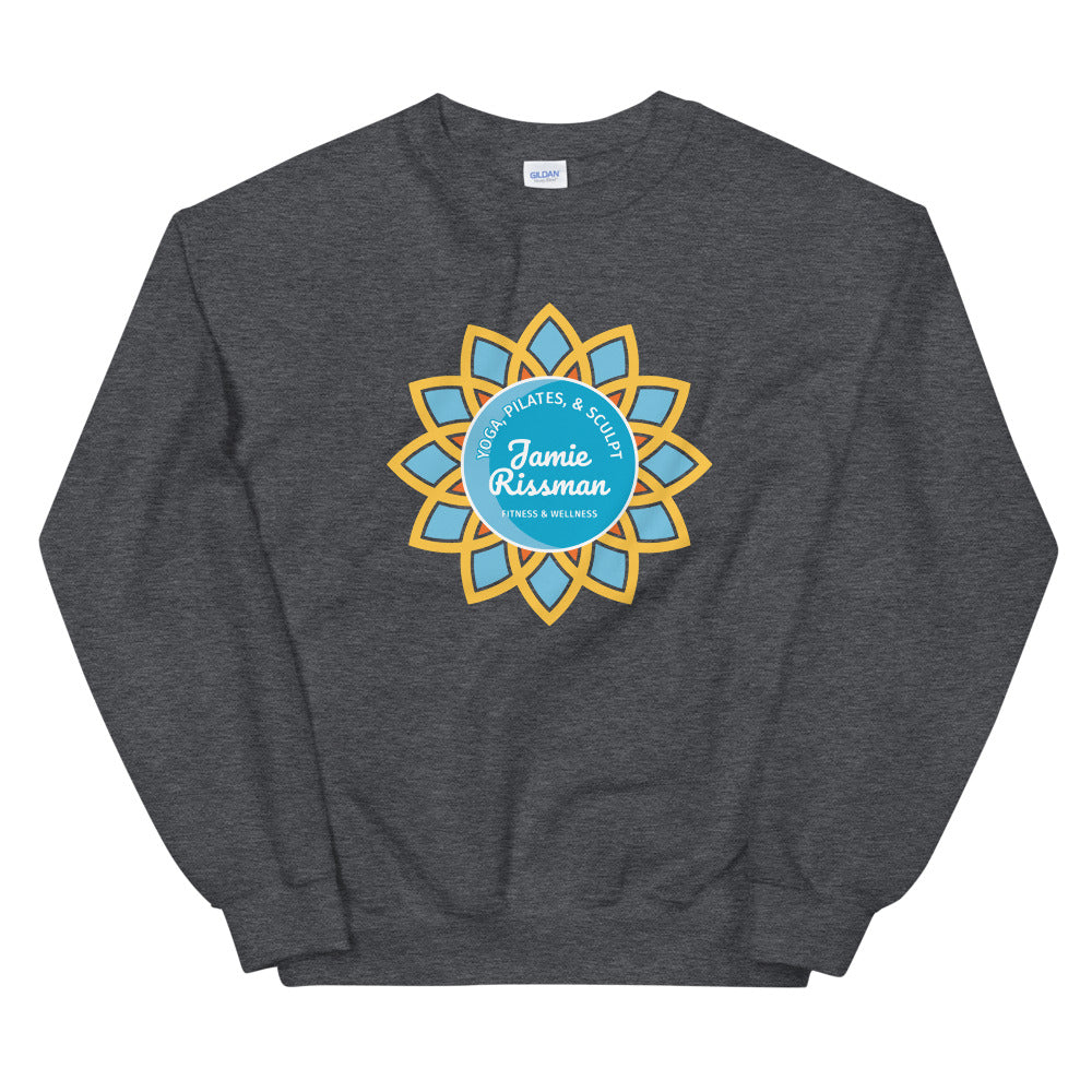 Jamie Rissman Fitness & Wellness-Unisex Sweatshirt