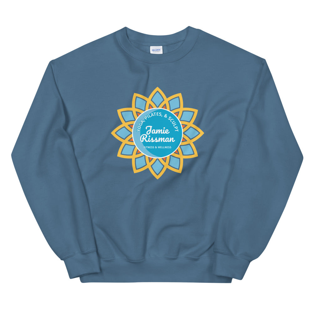 Jamie Rissman Fitness & Wellness-Unisex Sweatshirt