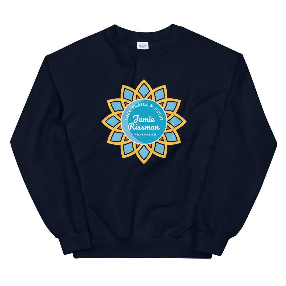 Jamie Rissman Fitness & Wellness-Unisex Sweatshirt