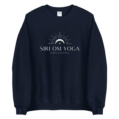 Siri Om Yoga-Unisex Sweatshirt